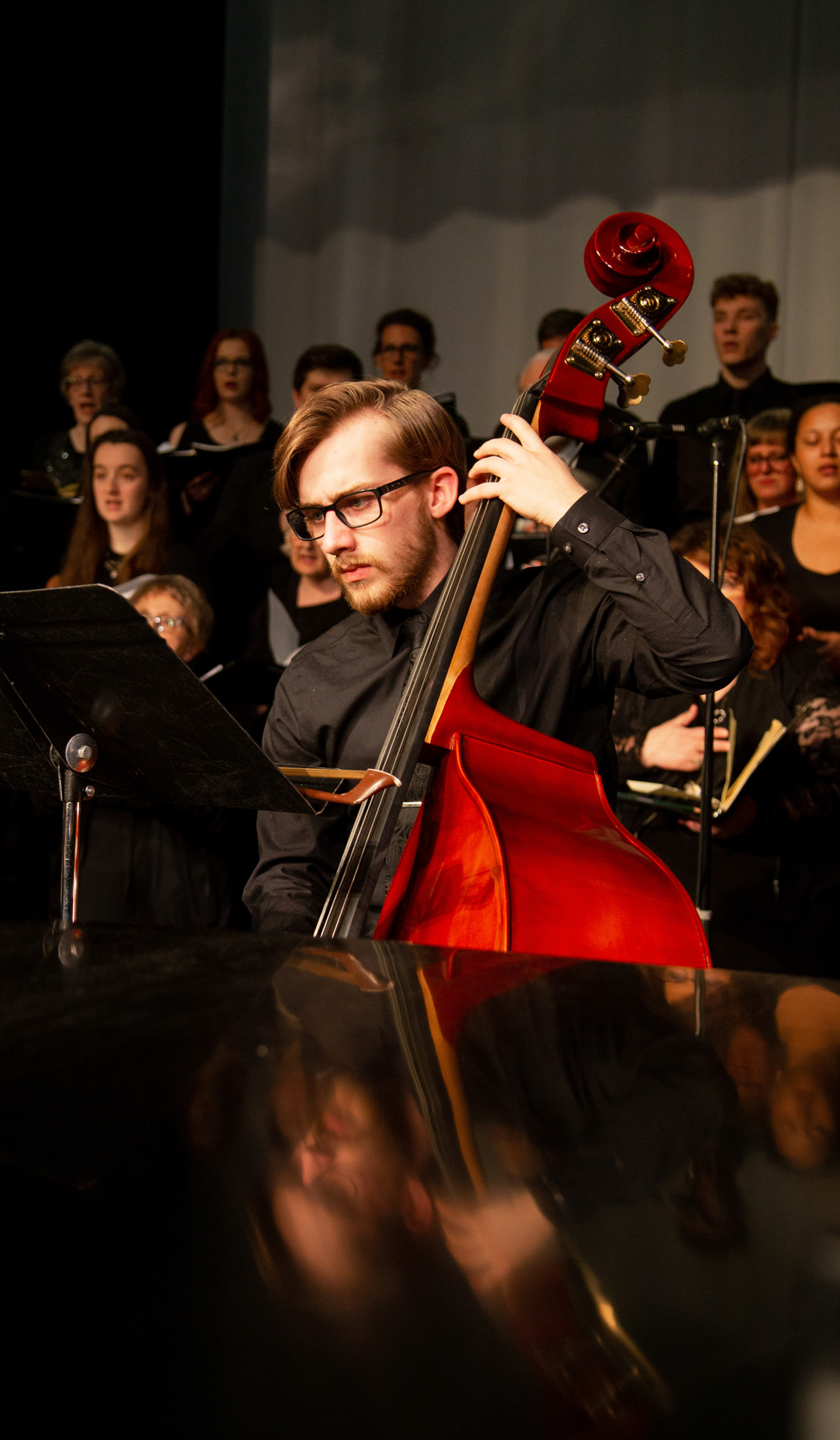 Man Playing Music
